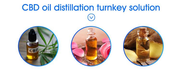 molecular distillation machine application