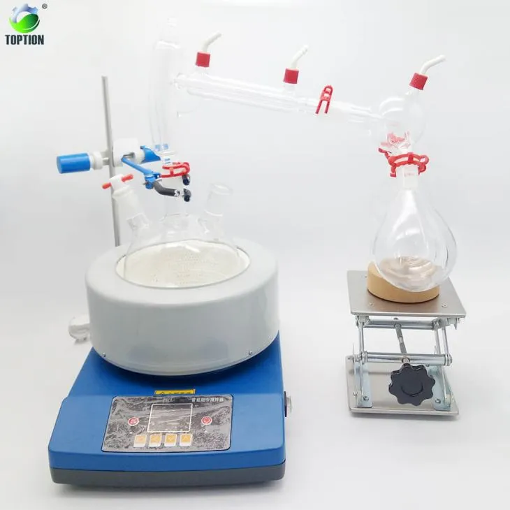 2L Glass Short Path Distillation For Lab