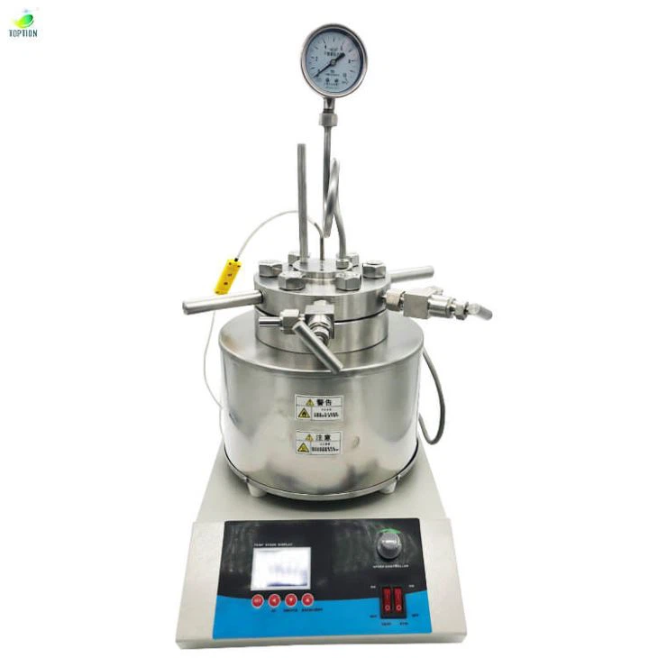 Reactor With High Pressure And High Temperature