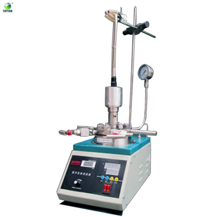 Reactor With High Pressure And High Temperature