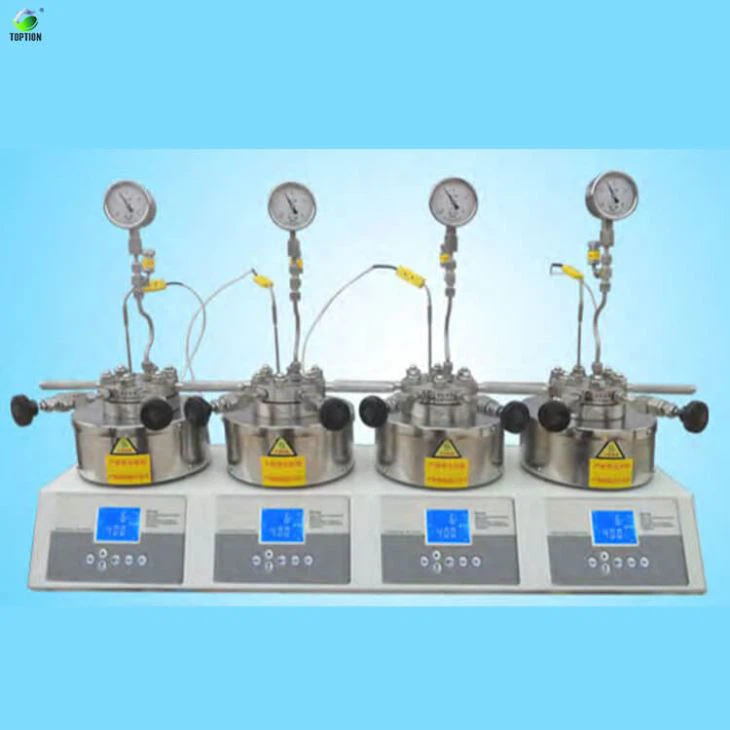 Reactor With High Pressure And High Temperature