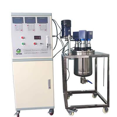 Ultrasonic Material Dispenser Ultrasonic Glass Reactor