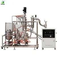 닦은 필름 분자 증류 장비