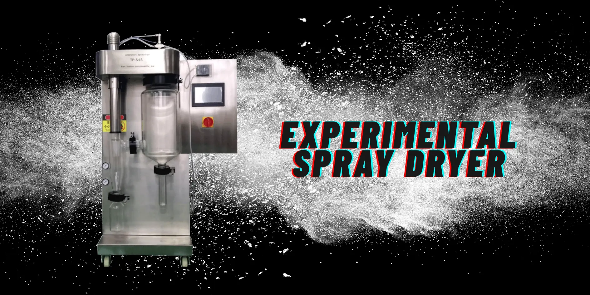 components of an experimental spray dryer components of an experimental spray dryer