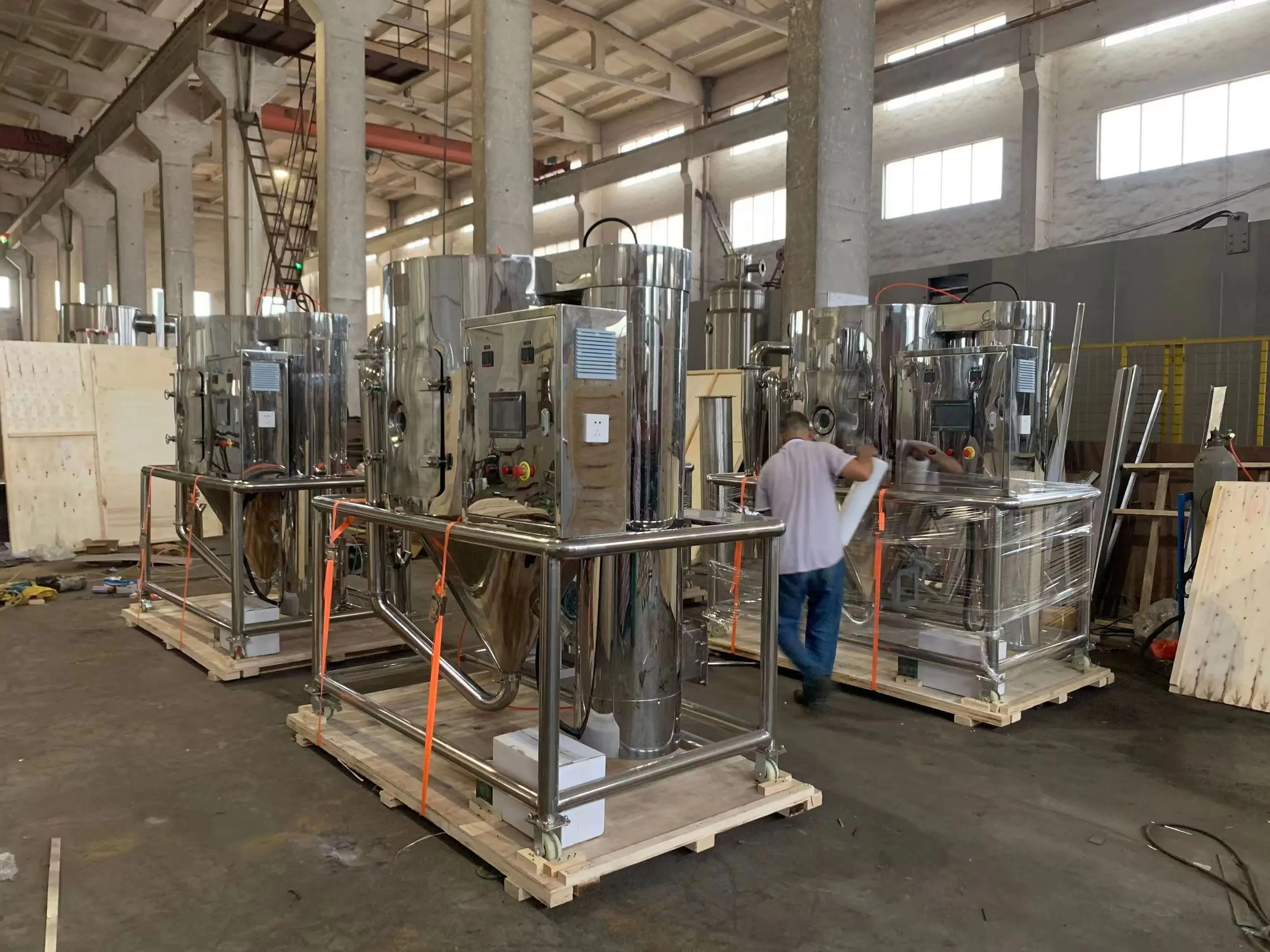 5L-15L Spray Dryer 5 5L-15L Spray Dryer 5